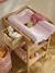Houten luiertafel met 2 schappen hout - vertbaudet enfant 
