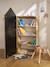 Bibliotheek rek leien huis hout - vertbaudet enfant 
