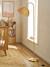 Rotan bloem metalen vloerlamp goud - vertbaudet enfant 