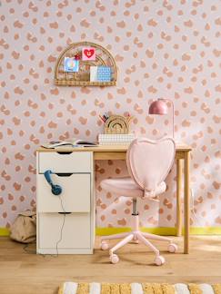 -Houten bureau voor kinderen met laden