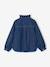Blouse voor meisjes in jeans familie capsule double stone - vertbaudet enfant 