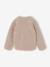 Sherpajas met luipaardvoering, capsulecollectie moeder-dochter ENVIE DE FRAISE taupe - vertbaudet enfant 