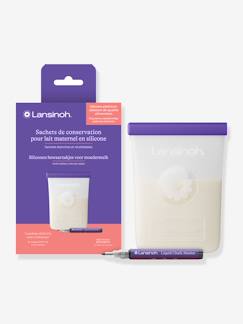 -Set van 5 zakjes voor moedermelk borstvoeding