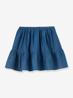 Meisje-Denim rok