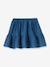 Denim rok jeansblauw - vertbaudet enfant 
