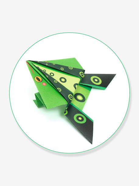 Gemakkelijke Origami - Springdieren DJECO meerkleurig - vertbaudet enfant 