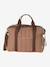 24-uurs tas MAMA TEDDY cappuccino+ecru - vertbaudet enfant 