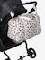 Luiertas Canvas club luipaard beige, bedrukt+touw - vertbaudet enfant 