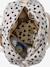 Luiertas Canvas club luipaard beige, bedrukt+touw - vertbaudet enfant 