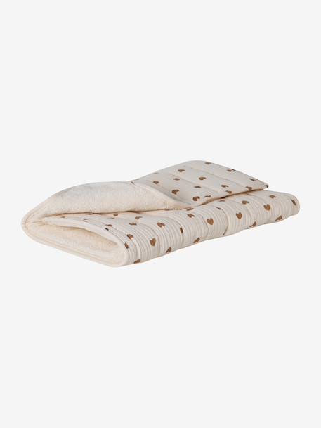 24-uurs tas MAMA TEDDY cappuccino+ecru - vertbaudet enfant 