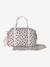 Luiertas Canvas club luipaard beige, bedrukt+touw - vertbaudet enfant 