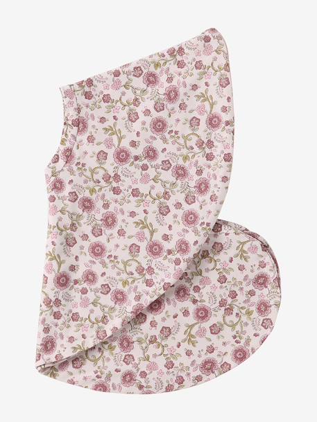 Hoes voor borstvoedingskussen beige, bedrukt+Bloemenprint+roze, bedrukt - vertbaudet enfant 