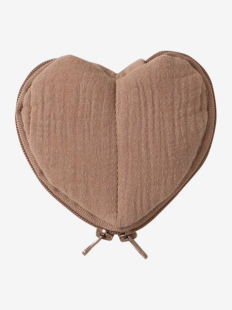 24-uurs tas MAMA TEDDY cappuccino+ecru - vertbaudet enfant 