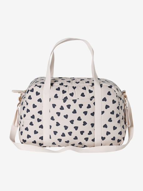 Luiertas Canvas club luipaard beige, bedrukt+touw - vertbaudet enfant 