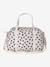Luiertas Canvas club luipaard beige, bedrukt+touw - vertbaudet enfant 