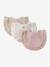 Set van 3 bohemian slabbetjes rouge+salie - vertbaudet enfant 