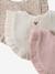 Set van 3 bohemian slabbetjes rouge+salie - vertbaudet enfant 
