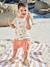T-shirt baby jongen met print vanille - vertbaudet enfant 