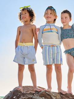 Jongens-Badpak-Zwemshort voor jongens