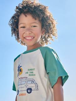 -T-shirt met korte mouwen voor jongens