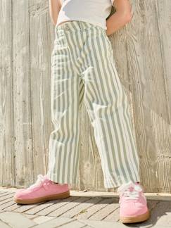 -Gestreept broek voor meisjes