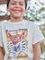 T-shirt jongen korte mouwen dieren dennen+ecru+wit - vertbaudet enfant 