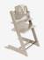 Hoge stoel Tripp Trapp STOKKE BLEACHED+donkerbruin+ecru+grijs+groen+NATUURLIJK+ONWEER GRIJS+WIT+zachtpaars+ZWART - vertbaudet enfant 