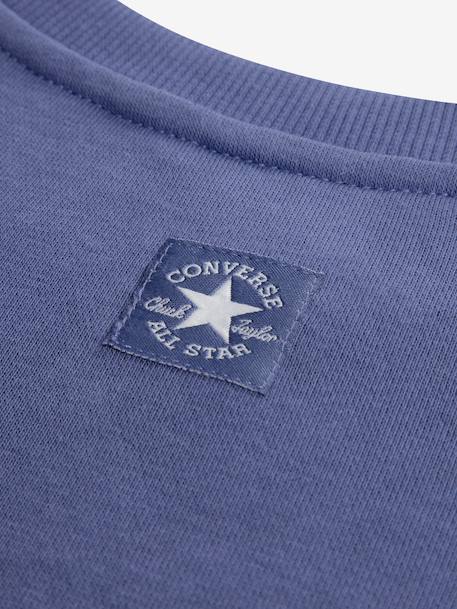 Boxy relaxed sweater voor meisjes marineblauw - vertbaudet enfant 