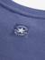 Boxy relaxed sweater voor meisjes marineblauw - vertbaudet enfant 