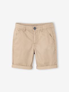 Jongens-Chino bermuda voor jongens