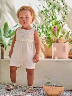 -Gehaakte combishort voor babymeisjes
