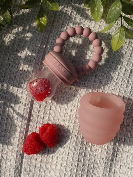 Knabbelaar Petit Bout PETIT TRUC groen+rozen+wit - vertbaudet enfant 