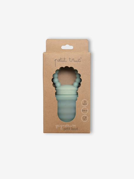 Knabbelaar Petit Bout PETIT TRUC groen+rozen+wit - vertbaudet enfant 
