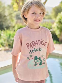 Jongens-T-shirt met korte mouwen