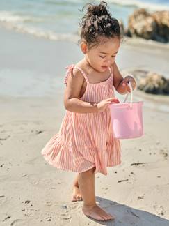 -Jurk baby meisjes bretels biologisch katoen