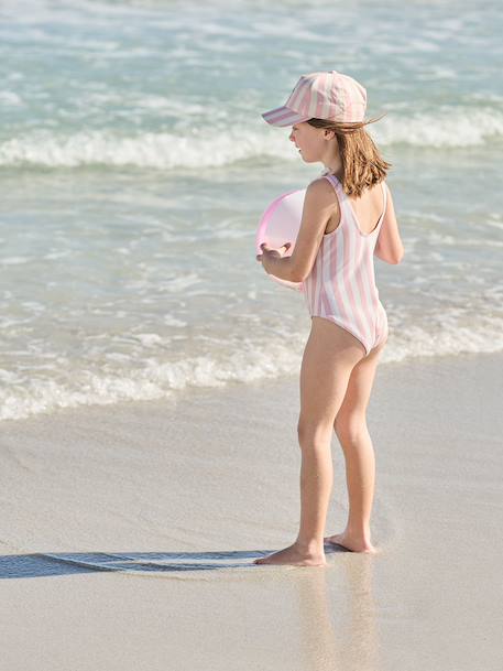 Badpak voor meisjes rozen - vertbaudet enfant 