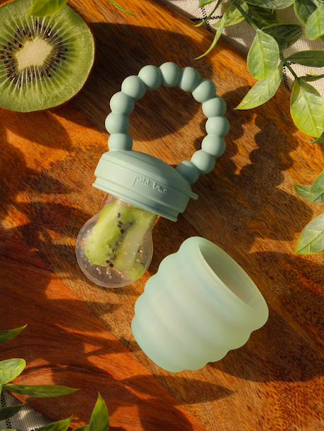 Knabbelaar Petit Bout PETIT TRUC groen+rozen+wit - vertbaudet enfant 