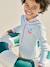 Anti-uv badpak voor meisjes blauwgroen - vertbaudet enfant 