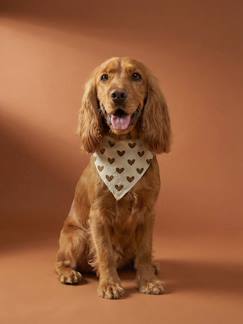 Linnengoed en decoratie-Bandanaslabbetje hond katoen