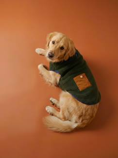 -Hondenmantel van fleece