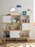 Bibliotheekplank LINE SEVENTIES wit+WIT - HOUT - vertbaudet enfant 
