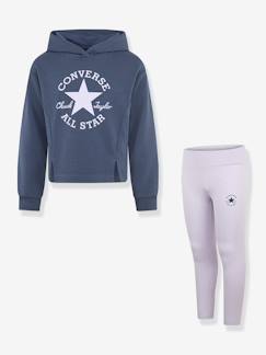 -Sweater met capuchon en legging