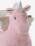 Houten dier op wielen FSCÂ® bruin+chocoladebruin+rozen+wit - vertbaudet enfant 