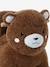Houten dier op wielen FSCÂ® bruin+chocoladebruin+rozen+wit - vertbaudet enfant 