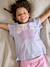 Pyjamashort meisjes SQUISHMALLOWS lavendel - vertbaudet enfant 
