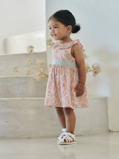 Baby-Rok, jurk-Jurk voor babymeisjes met strik en opening aan de achterkant