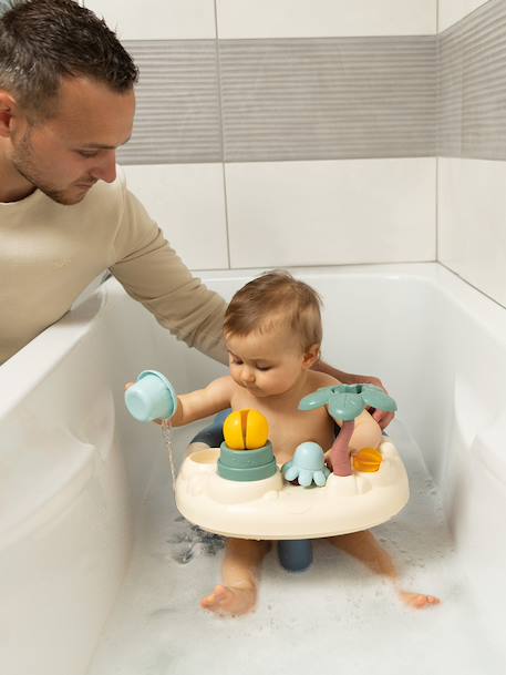 Babybadzitje blauw - vertbaudet enfant 
