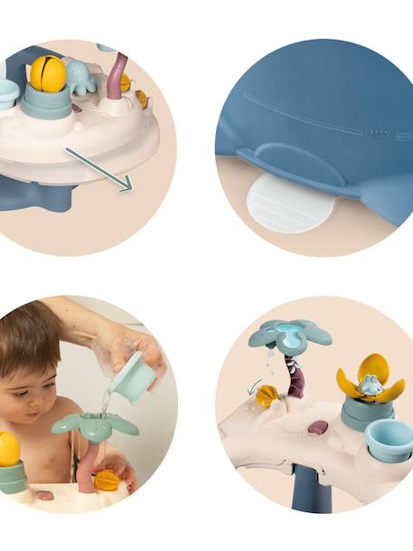 Babybadzitje blauw - vertbaudet enfant 