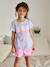 Pyjamashort meisjes SQUISHMALLOWS lavendel - vertbaudet enfant 