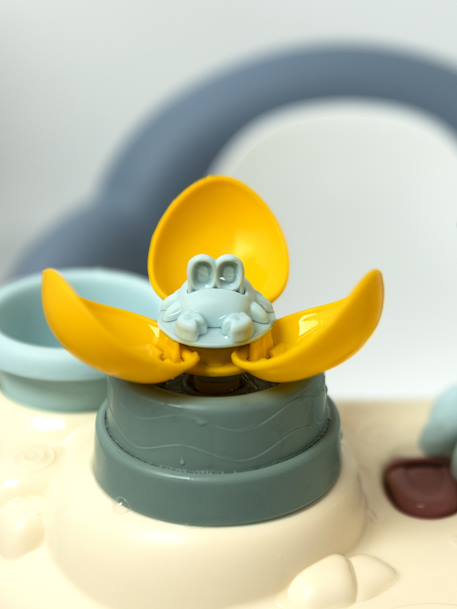 Babybadzitje blauw - vertbaudet enfant 